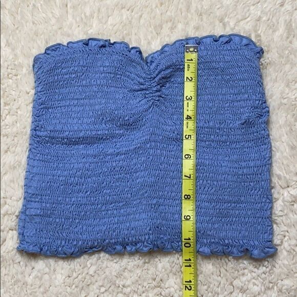 M blue crop top from Urban - Picture 7 of 8